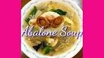 How to cook Abalone Soup?? (My own Abalone Soup Recipe) 😋