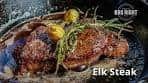 How to Cook the Perfect Elk Steak ... with butter, garlic and ...