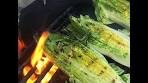 How to Grill Lettuce