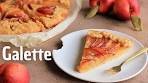 How to make a Rustic Nectarine Galette from Scratch