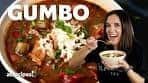 How to Make Chicken & Sausage Gumbo | Get Cookin ...