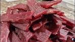 How to Make Cracked Pepper & Garlic Beef Jerky like a Pro ...