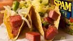 How to make SPAM TACOS - Lab of Madness