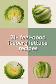 21+ Feel-Good Iceberg Lettuce Recipes You’ll Love to Make and Share! iceberg-lettuce-ccccc-41629