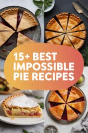 15+ Best Impossible Pie Recipes You'll Want to Bake Today! impossible-pie-ccccc-95919