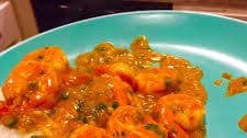 Indian Stir-Fried Shrimp in Cream Sauce (Bhagari Jhinga)
