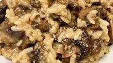 Instant Pot Mushroom Risotto
