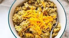 Instant Pot Quinoa With Broccoli & Cheese