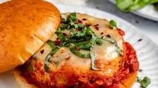 Italian Chicken Burgers