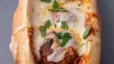 Italian Meatball Sub Sandwiches