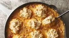 Jalapeño Biscuit and Chorizo Queso Gravy Skillet