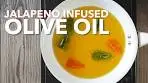 Jalapeño Infused Olive Oil
