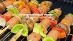 jeannette | these skewers are so delicious 😋 the honey ...