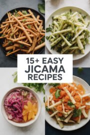 15+ Easy Jicama Recipes That Will Brighten Your Meals and Delight Your Taste Buds jicama-ccccc-82027
