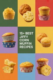 15+ Best Jiffy Corn Muffin Mix Recipes You’ll Want to Bake Today! jiffy-corn-muffin-ccccc-73734