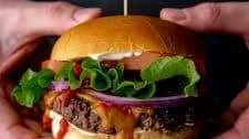 Juicy Grilled Elk Burgers
