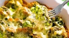 Keto Broccoli Cheese Casserole