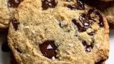 Keto Chewy Chocolate Chip "Slam" Cookies