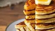 Keto Friendly Pancakes With Coconut Flour