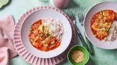 Kimchi jjigae with tofu
