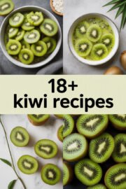 18+ Favorite Kiwi Recipes That Will Brighten Your Day and Delight Your Taste Buds! kiwi-recipes-ccccc-32302