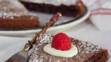 Kladdkaka - Swedish sticky chocolate cake