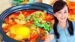 Korean Seafood Soft Tofu Stew Recipe (Sundubu Jjigae) CiCi ...