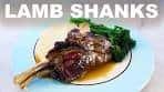 Lamb shanks with roasted garlic sauce | celeriac purée ...