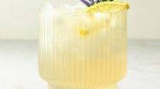 Lavender Gin Lemonade Cocktail