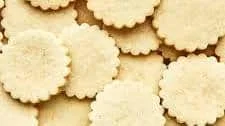 Lavender Sugar Cookies