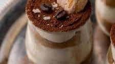 Lazy girl Caramel Tiramisu Cups