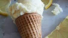 Lemon Curd Ice Cream