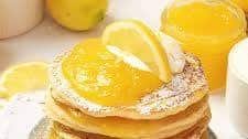 Lemon Curd Pancakes Recipe