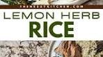 LEMON HERB RICE