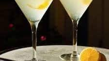 Lemon Vanilla Vodka Cocktail