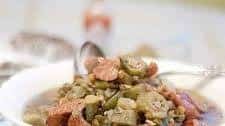 Lentil and Sausage Gumbo Soup