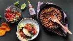 Let's make Spicy BBQ Ghost Pepper Chicken Tacos! | tomato ...