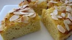 Lucky Orange New Year's Cake