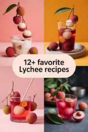 12+ Favorite Lychee Recipes to Delight Your Taste Buds This Summer! lychee-recipes-ccccc-43468
