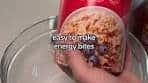 maddie martindale | energy bites full recipe: 1 cup oats 1 cup ...