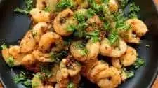 Making Garlic Butter Prawns the Right Way!