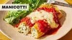 Manicotti is the ultimate Italian comfort food! (Cheese Stuffed ...