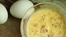 Maple Custard Recipe