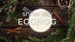Maple Sweetened Eggnog for a Snow Day!