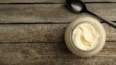 Mason Jar Mayonnaise-Duck egg