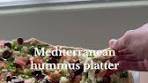 Mediterranean hummus platter😋 Recipe 👇🏻 -Hummus of your ...