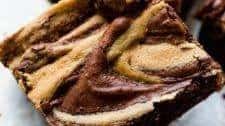 Mega Peanut Butter Swirl Brownies