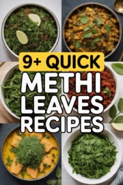 9+ Quick Recipes to Enjoy Methi Leaves: Delicious Dishes You'll Love to Make! methi-leaves-ccccc-12941