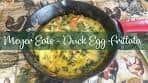 Meyer Eats - Duck Egg Frittata!
