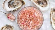 Mignonette Sauce for Oysters